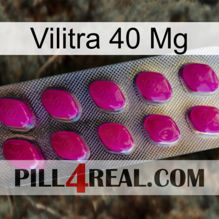 Vilitra 40Mg 09